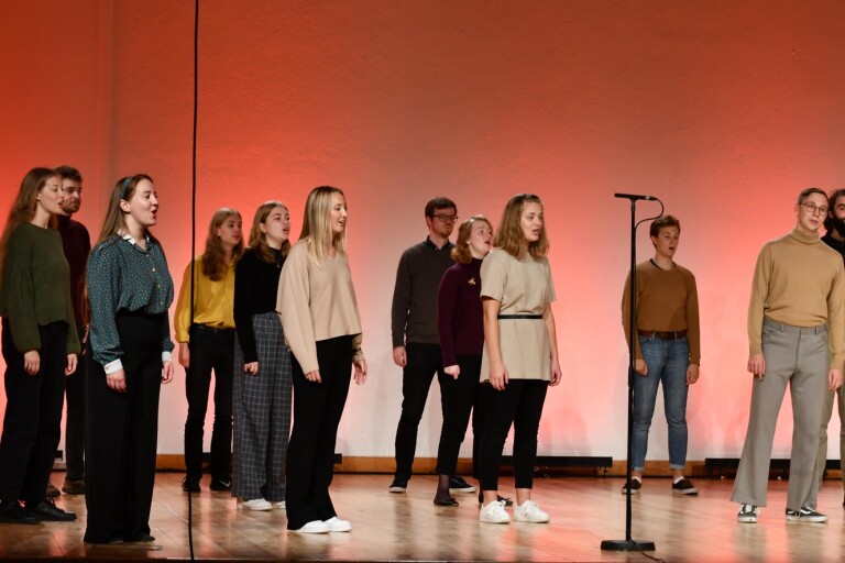 Utomhuskonsert på Öland med Sveriges Ungdomskör