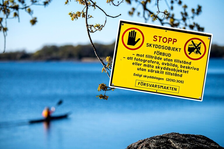 Tyskarna paddlade in i Örlogshamnen – skyllde på turistkarta
