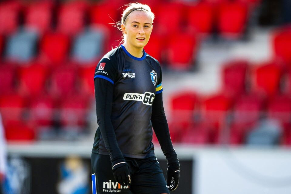 Hanna Stokki gjorde under lördagen säsongens femte mål.