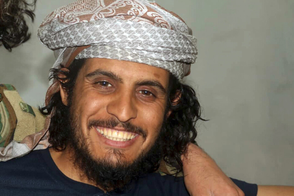 Den 27-årige Abd al-Basset al-Sarout på en bild släppt av den rebellgrupp han ingick i. Arkivbild.