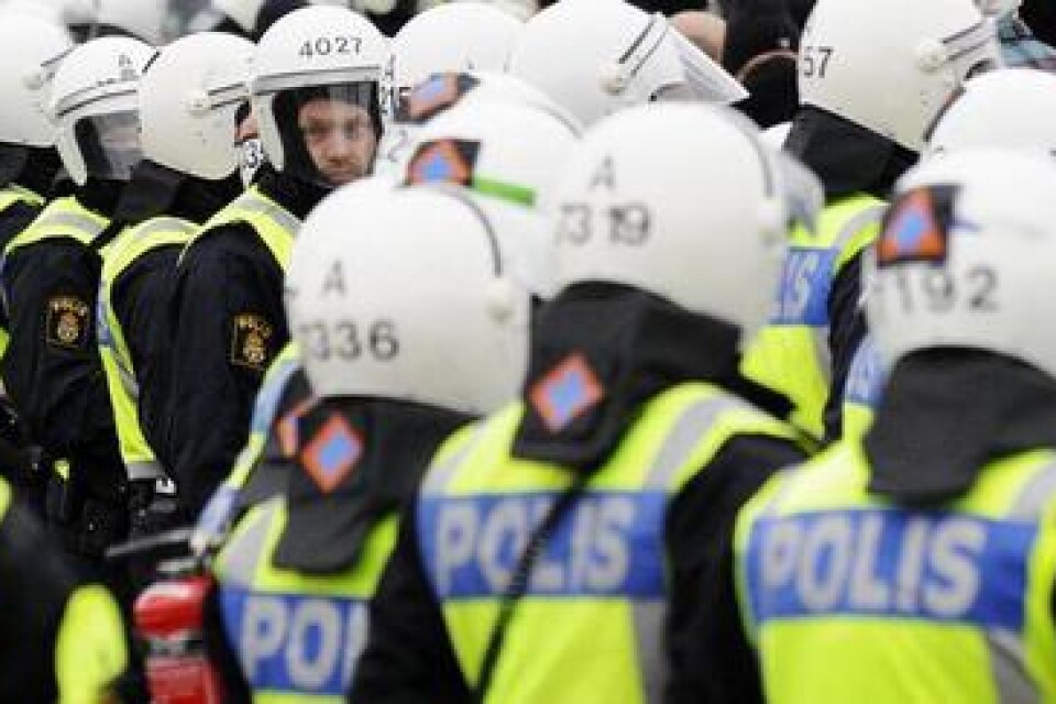Snart finns det 20 000 poliser i Sverige. Bild: Scanpix