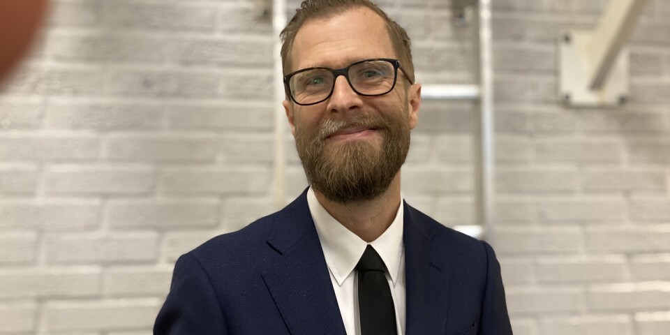 Markus Alexandersson, socialdemokraterna Region Blekinge