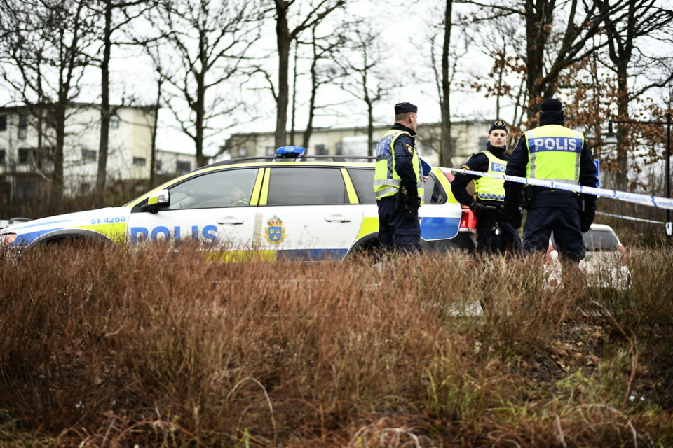 Hovrätten fastställer domen på livstids fängelse för den man som knivmördade sin tidigare hustru vid en återvinningsstation i Mölnlycke, utanför Göteborg. Arkivbild.