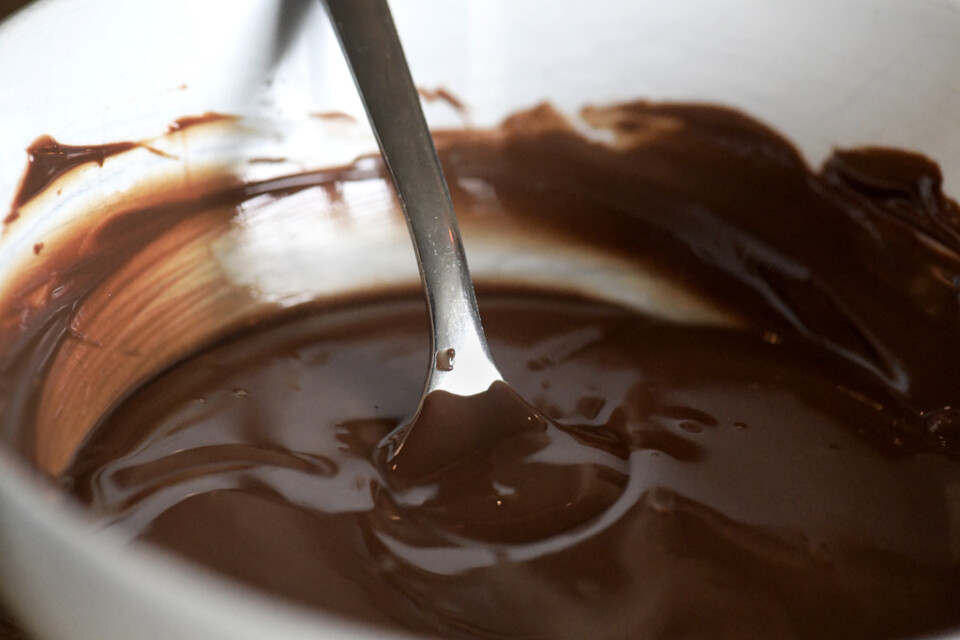 Choklad för ett värde av 500|000 kronor är på vift i Österrike .Arkivbild.