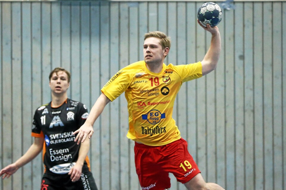 Linus Eriksson Lilja lämnar Vinslöv för spel i OV Helsingborg.