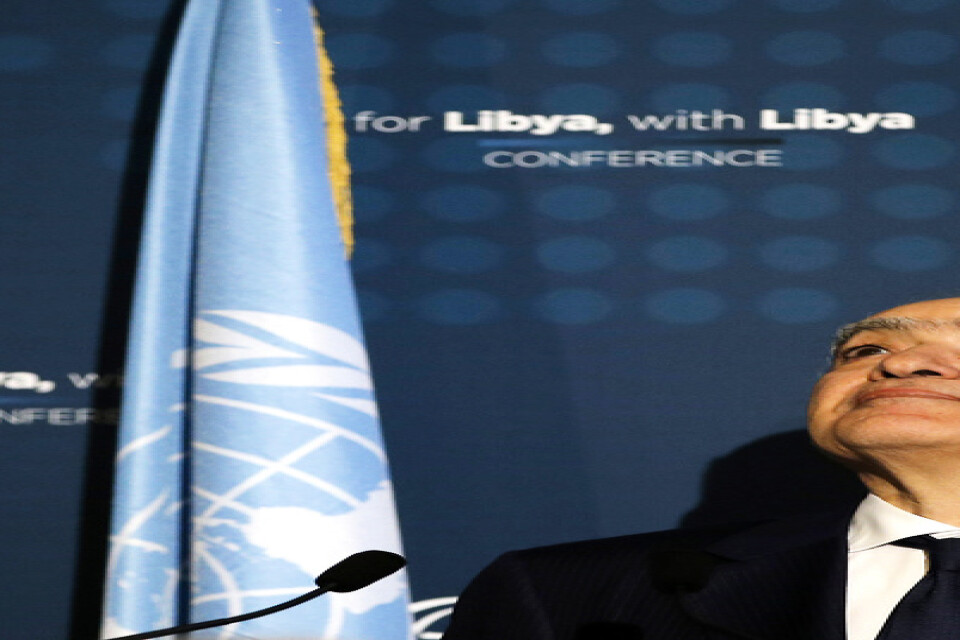 FN:s särskilda sändebud till Libyen, Ghassan Salamé. Arkivbild.