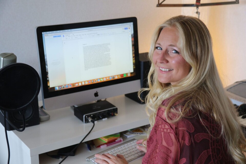 Författaren Heidi Hallifax från Ulricehamn släpper snart sin tredje bok.