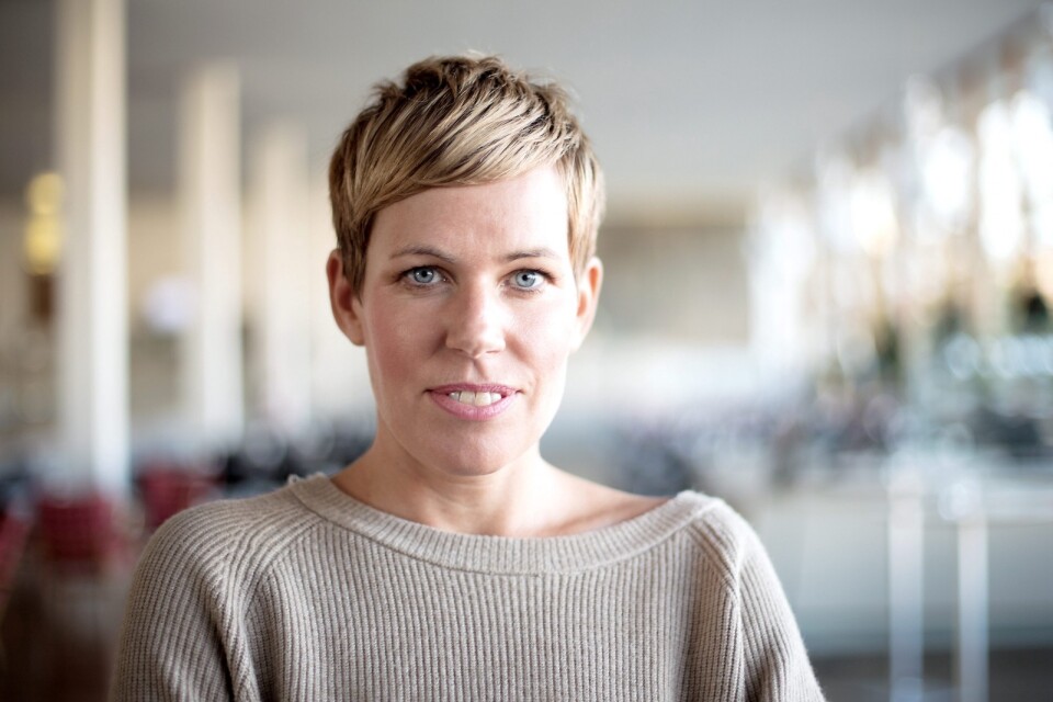 Camilla Gustafsson är producent för musikalen Matilda som får premiär på Malmö Opera våren 2019. Foto: Joakim Raboff