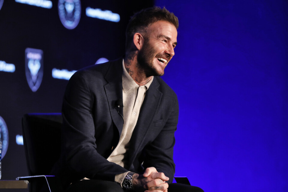David Beckhams Miami kliver in i MLS i helgen.