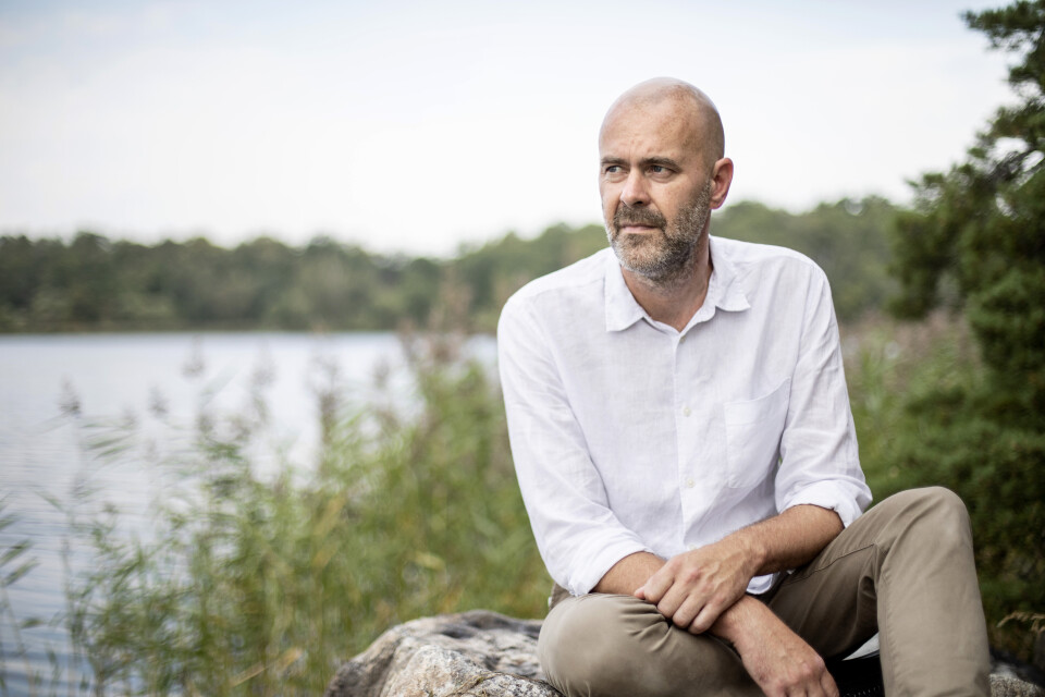 Patrik Svensson skriver om havet i "Den lodande människan – havet, djupet och nyfikenheten".