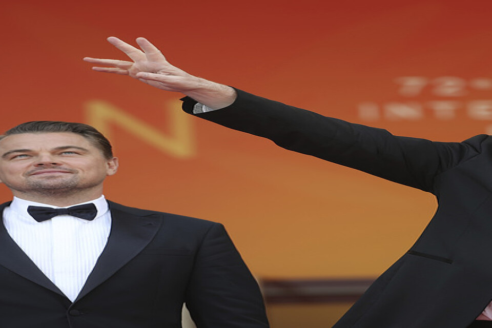 Leonardo DiCaprio och Quentin Tarantino närvarade vid premiären av ”Once upon a time…in Hollywood” i Cannes.