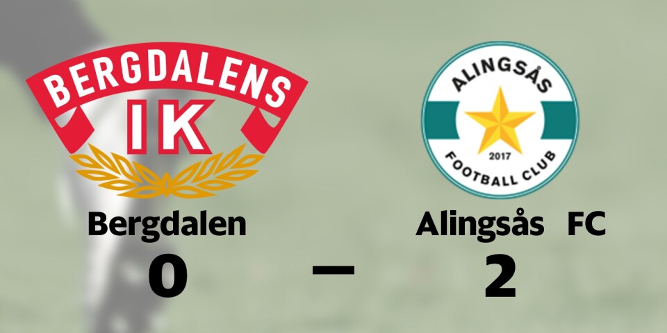 Alingsås FC fortsätter vinna på bortaplan