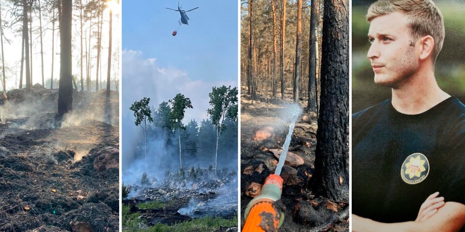 DOKUMENT: Ett år sedan storbranden i Finsjö som satte alla på prov: ”Vi kämpade som djur”