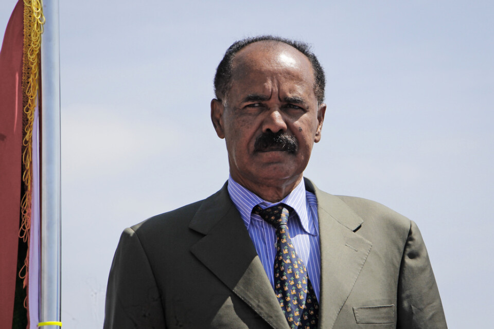 Eritrea leds av den 77-årige presidenten Isaias Afwerki. Arkivbild.
