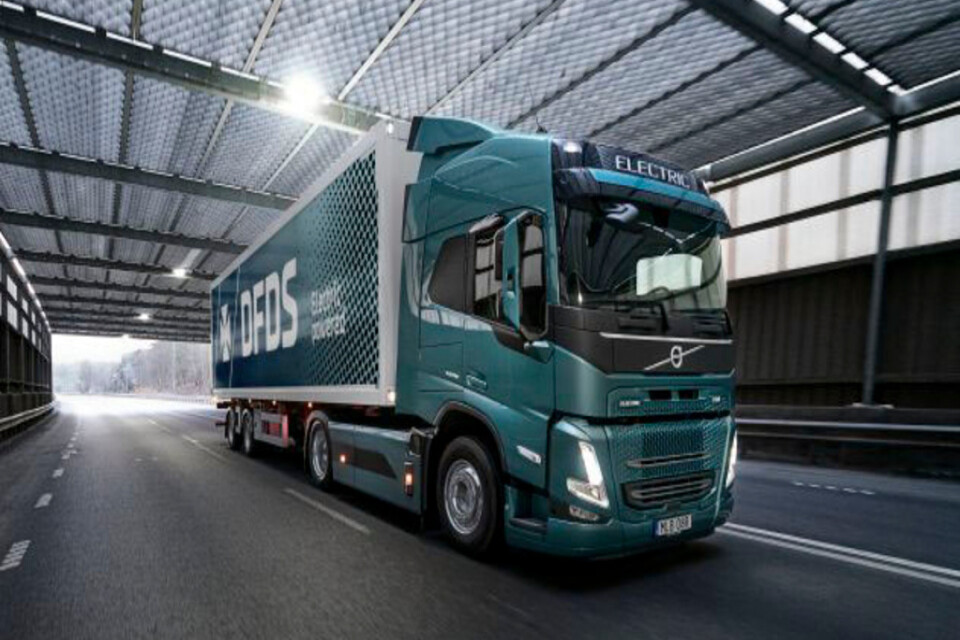 Volvo Lastvagnar kommer att börja bygga ellastbilar även i Gent. Arkivbild.