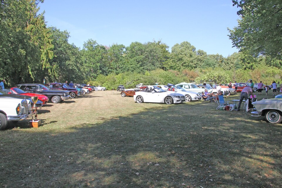 Omkring 280 fordon visades på söndagen upp på Solliden när det återigen var dags för Entusiastfordonsutställningen på Lindallén.