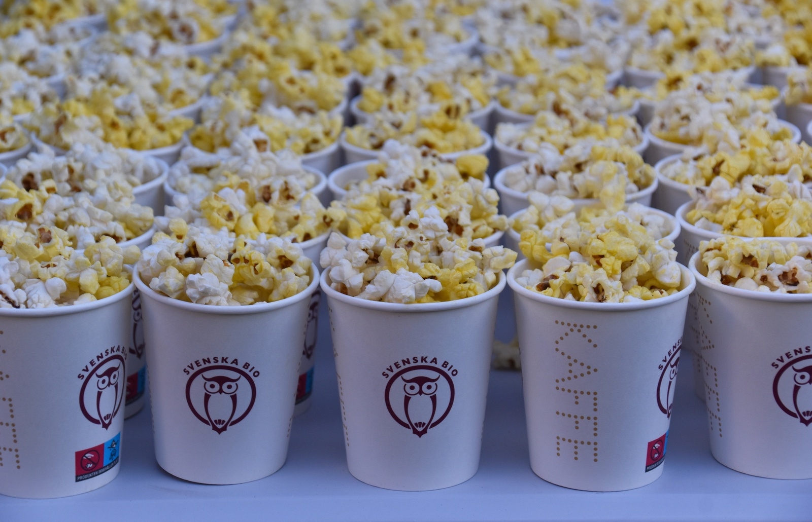 Vad vore film utan popcorn?