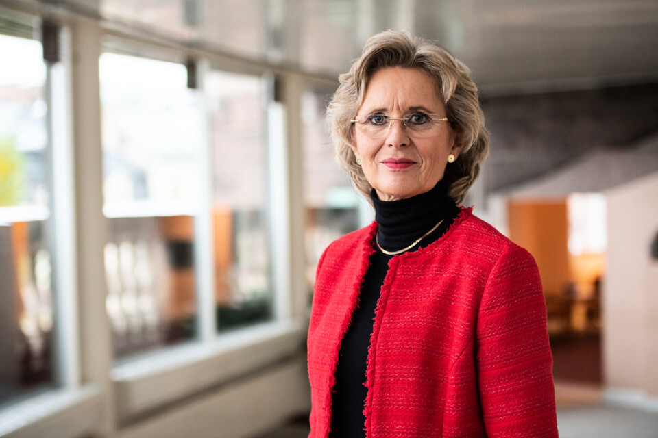 Fyra svenska riksdagsledamöter observerar mellanårsvalet i USA. Margareta Cederfelt (M) leder hela observationen för OSSE:s räkning.