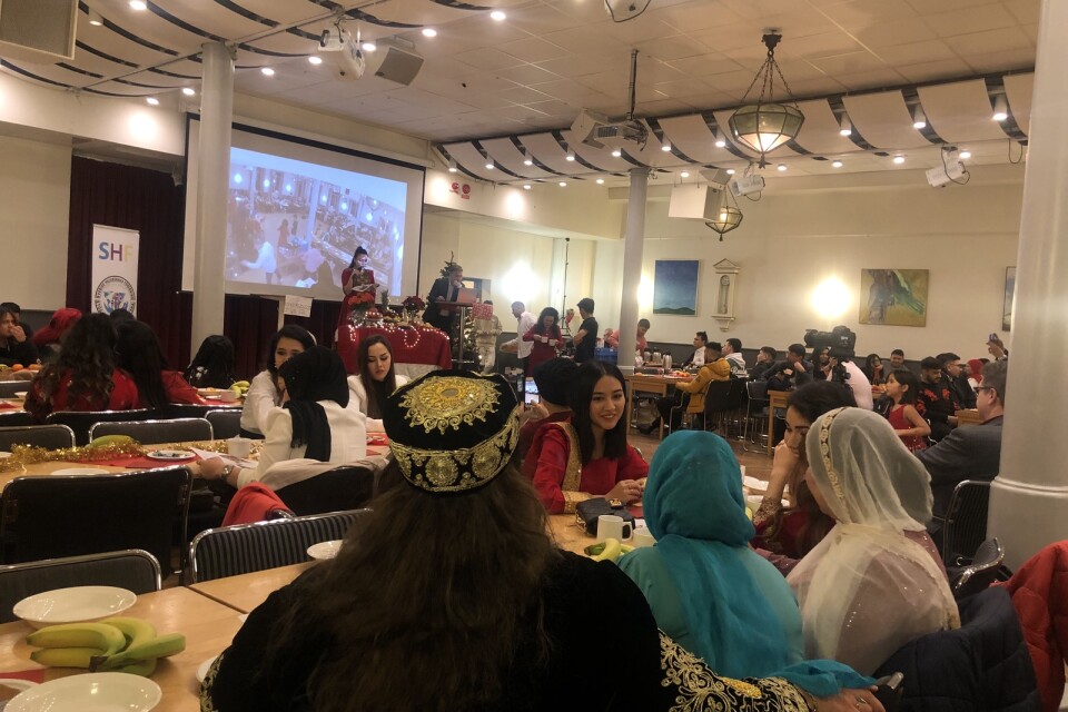 Afghaner firar Yalda-festivalen i Växjö