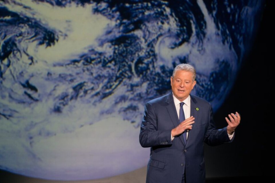 Al Gore är huvudperson i ”En obekväm uppföljare”, dokumentärfilmen som följer på ”En obekväm sanni.