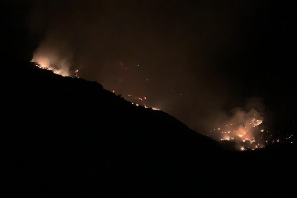 Senast i augusti drabbades Gran Canaria av svåra skogsbränder. Arkivbild.