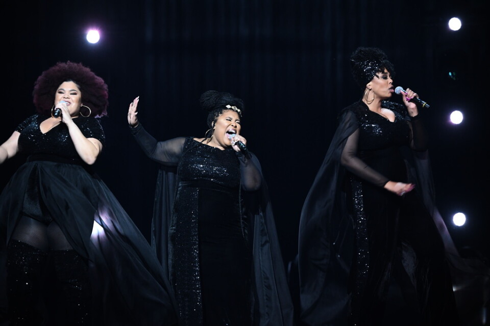Trion The Mamas charmade sig raka vägen till final med bidraget "Move".