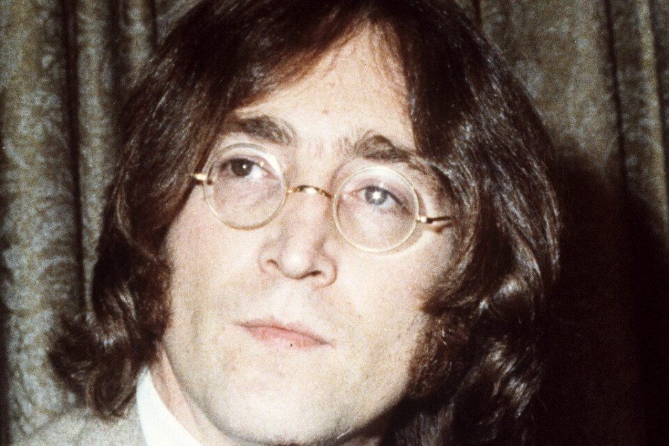 John Lennon. Odaterad arkivbild.