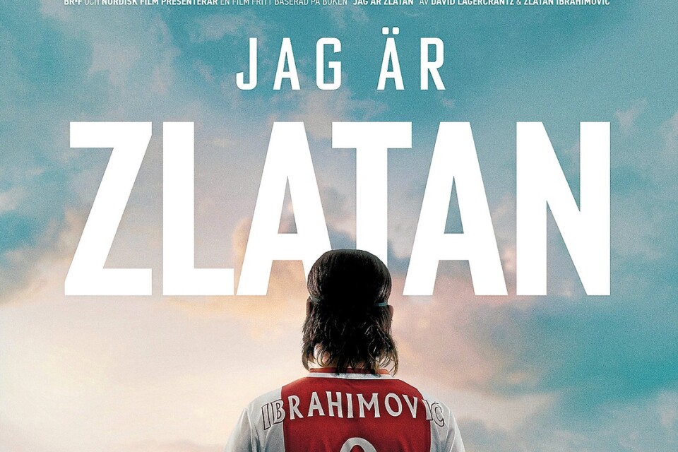 ”I am Zlatan”, poster.