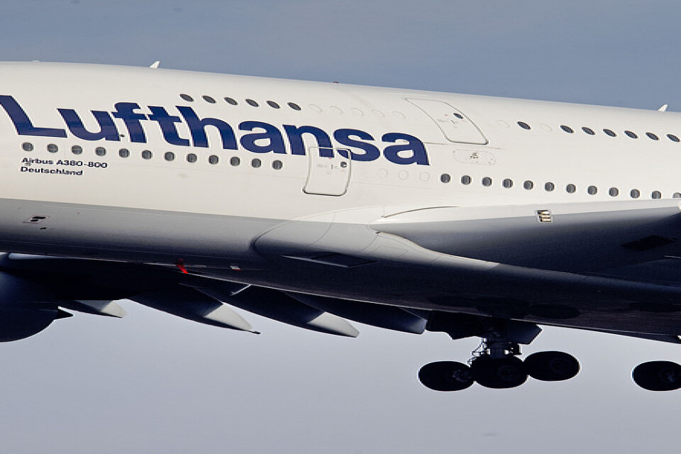 Lufthansa sänker målen. Arkivbild.