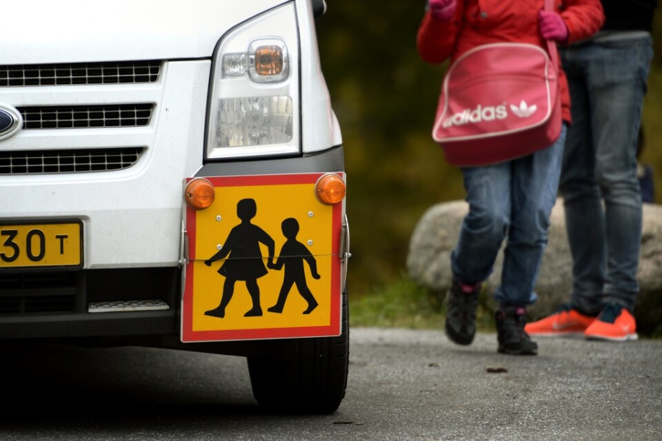 Linköpings kommun kräver att det är minst 4|000 meter mellan elevens hem och skola för att bevilja skolskjuts. 3|998 meter duger inte. Arkivbild.