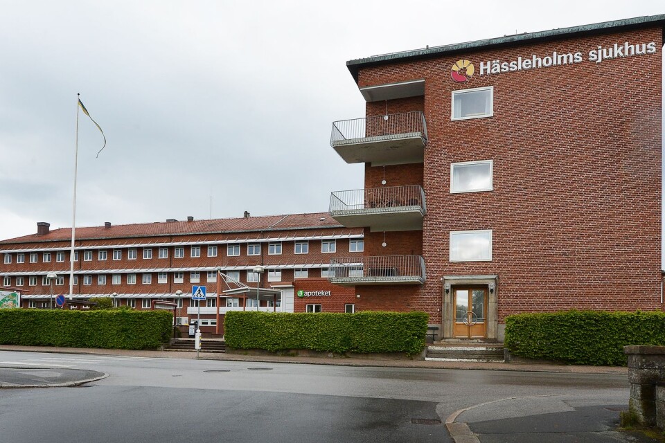 The hospital in Hässleholm is one of the leading hospitals for orthopaedics in Sweden.