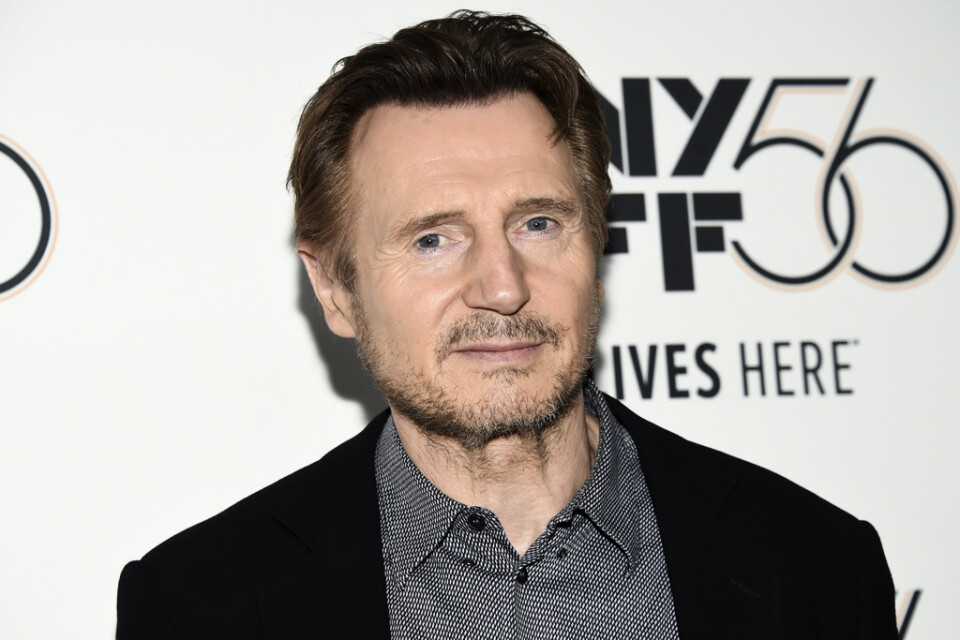 Liam Neesons rollfigur tappar minnet i nya "Memory". Arkivbild.
