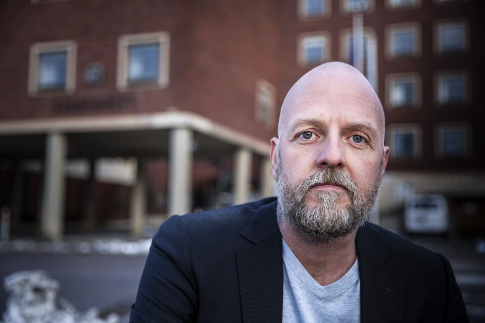 Mattias Bengtsson, SD, gruppledare i Ulricehamns kommunfullmäktige.