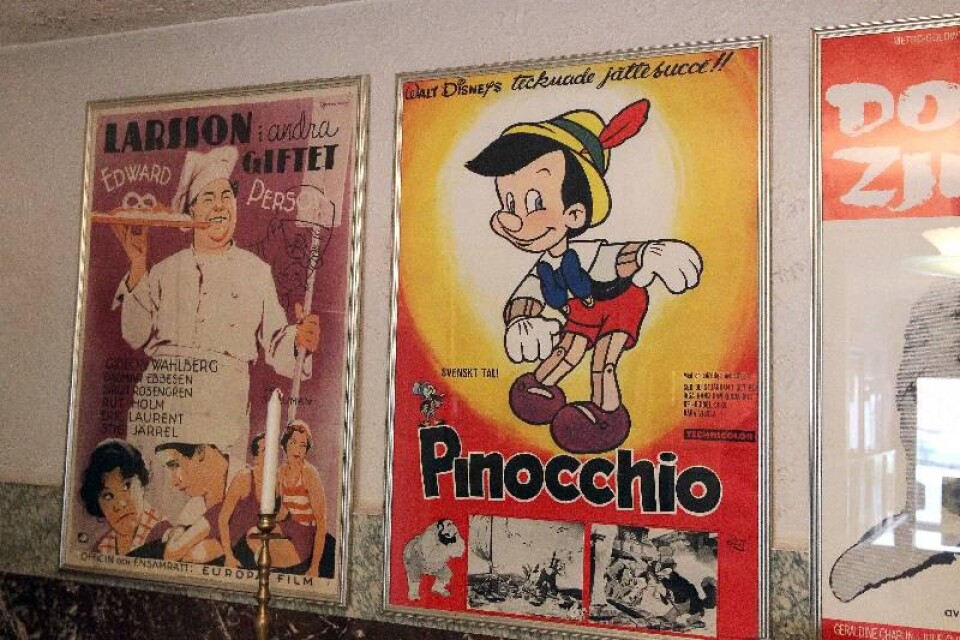 Pinocchio var den första filmen Leif Larsson såg – fem år gammal 1939.