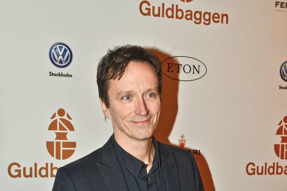 Filmkritikern Fredrik Sahlin.