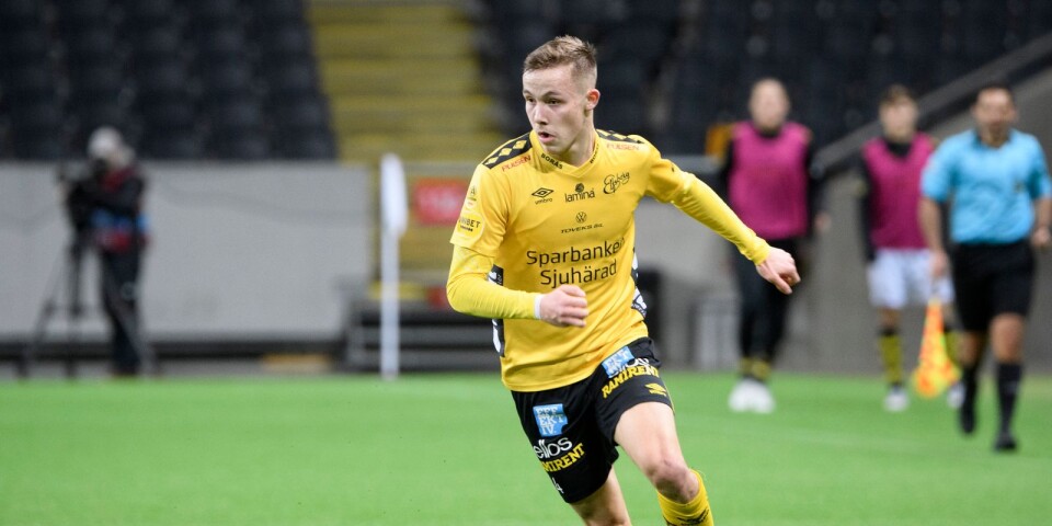 Jacob Ondrejka stod för två mål när Elfsborg besegrade Gais i premiären av U21-allsvenskan.