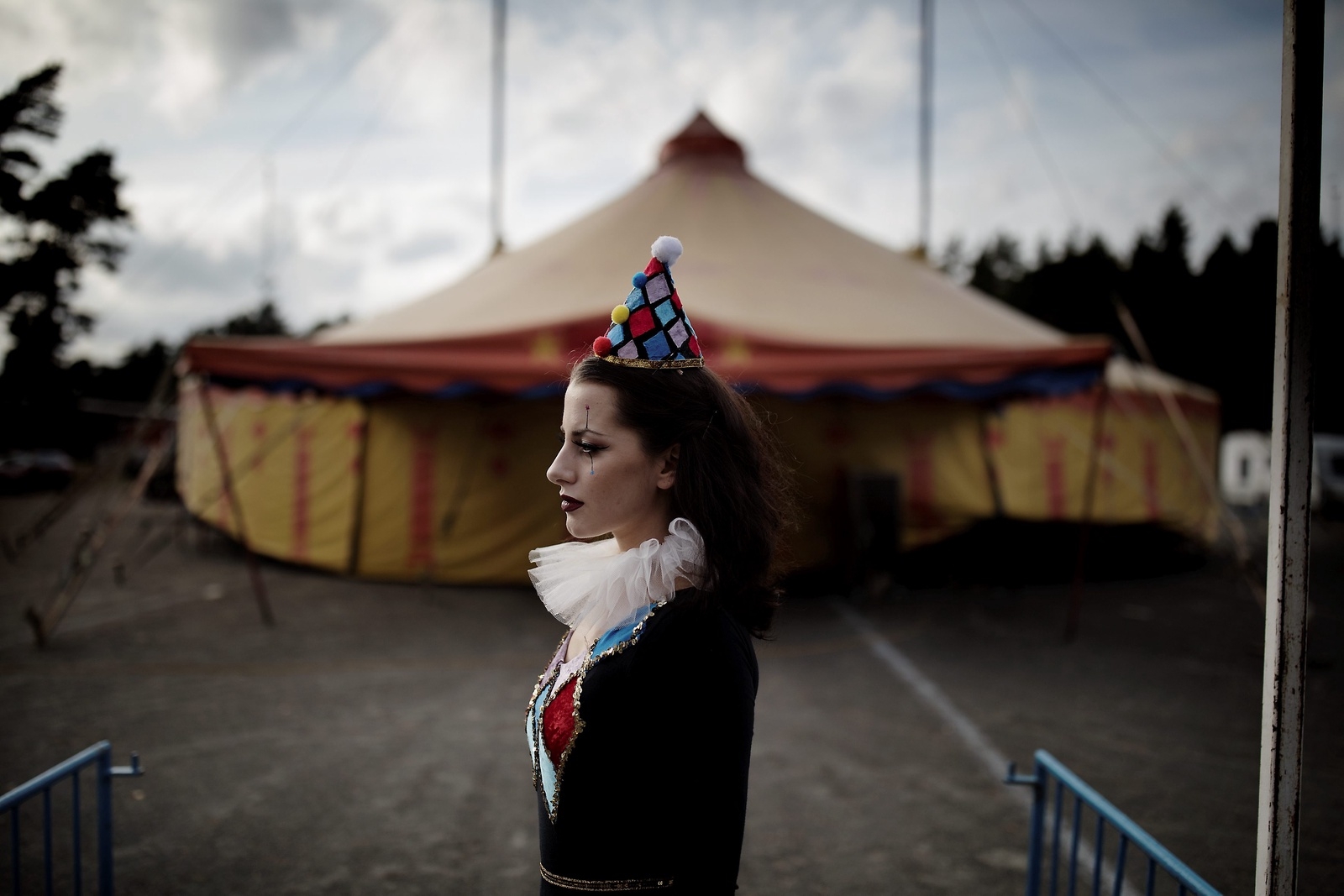 Dokumentärfilmen Den sista cirkusprinsessan är gjord av Malmöbaserade fotografen Åsa Sjöström. Pressbild