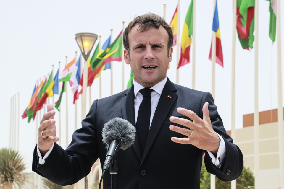 Emmanuel Macron är Frankrikes yngste ledare sedan Napoleon-tiden. Vid tillträdet 2017 hade han ännu inte fyllt 40. Arkivbild.