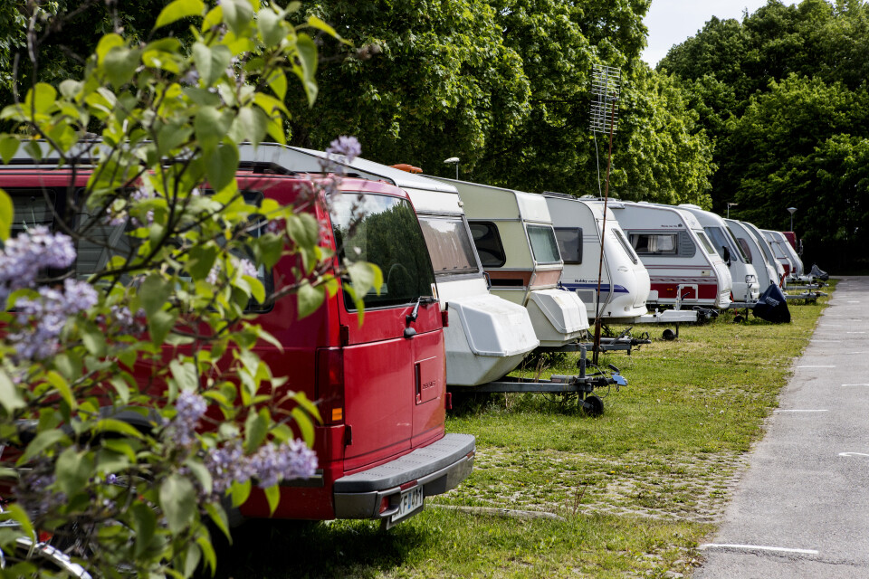 Campingarna klarar sig betydligt bättre än hotellen – och allra bäst i Halland. Arkivbild.