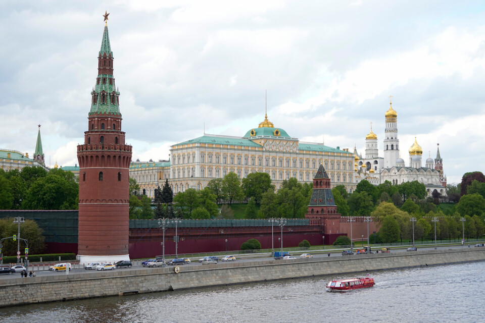 Ryssland anklagar Ukraina för att ha attackerat makthögkvarteret Kreml i Moskva den 3 maj.