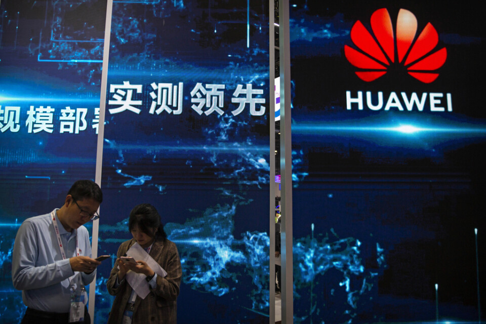Huawei har överklagat ett beslut där bolaget svartlistats av amerikanska FCC. Arkivbild.