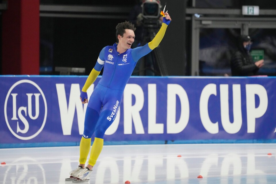 Nils van der Poel är ett av Sveriges största guldhopp i Peking. Under söndagen tävlar han på 5000 m.