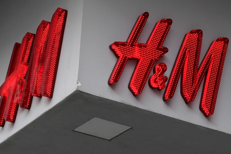 H&M stänger över 1 000 butiker i Tyskland och Nordamerika. Arkivbild.