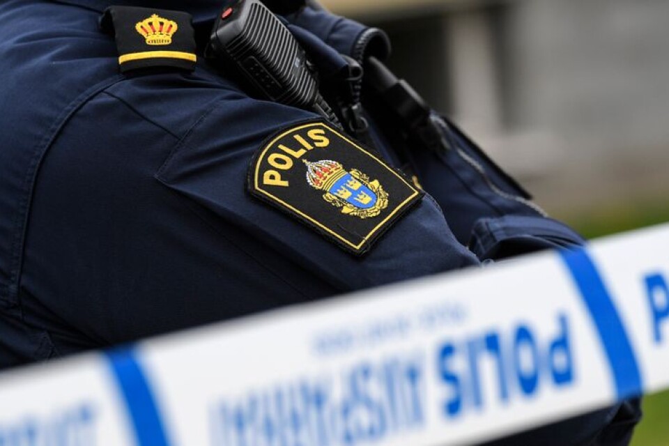 Nio personer har anhållits efter fredagens skottlossning i Värnamo. Arkivbild.