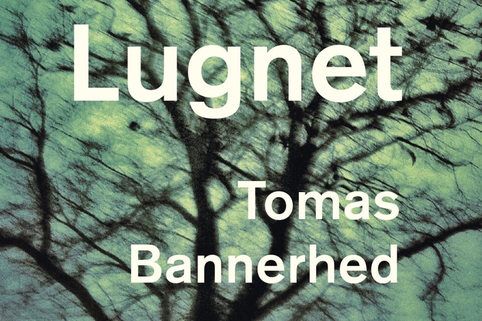 Författaren Tomas Bannerhed är aktuell med boken "Lugnet" på Weyler förlag.