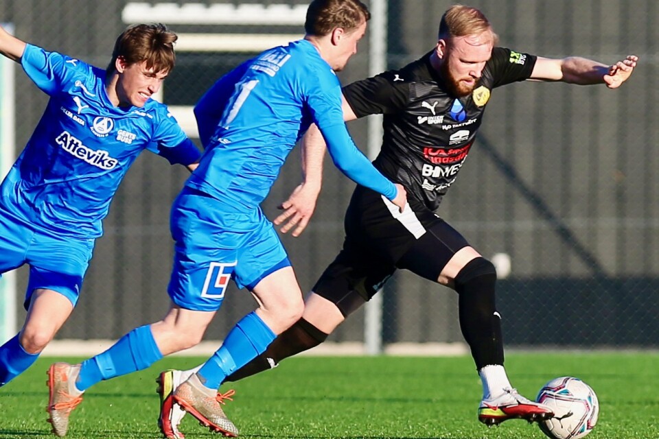 Lukas Quist byter spel i Lindsdals IF mot Kalmar City nästa säsong.