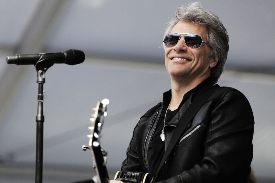 Jon Bon Jovi sjunger om George Floyd. Arkivbild.