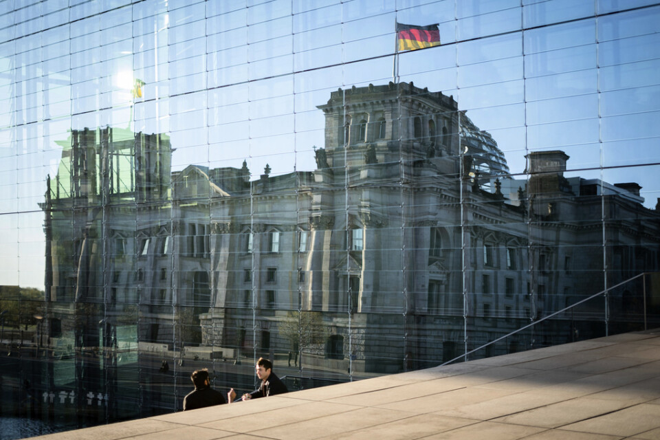 Förbundsdagen i Berlin. Arkivbild.
