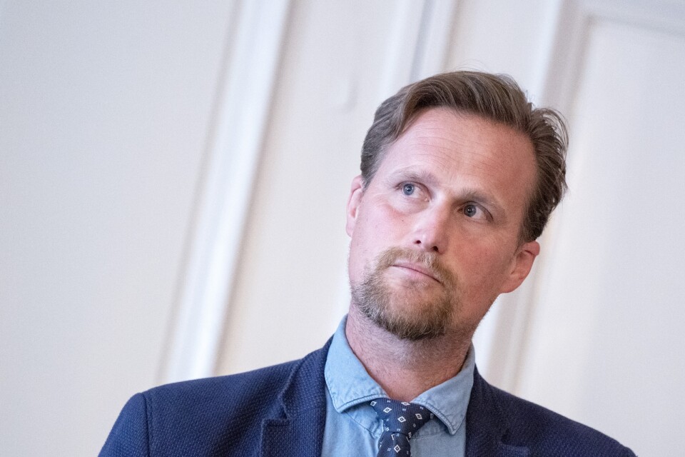 Carl Johan Sonesson (M), region Skånes ordförande.