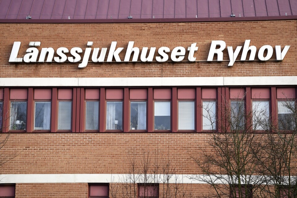 Fem patienter på en intensivvårdsavdelning vid länssjukhuset Ryhov i Jönköping hade mögelsporer i lungorna. Nu anmäls händelsen enligt lex Maria. Arkivbild.